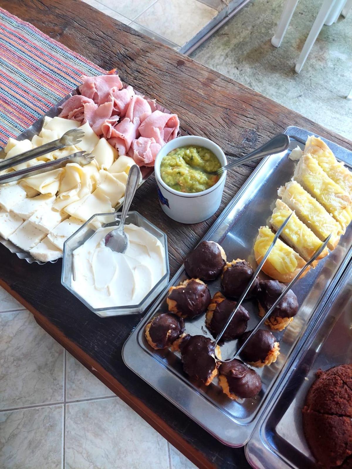 Pousada Brisamar Paraty Comece O Dia Com Um Cafe Da Manha Inesquecivel Екстер'єр фото