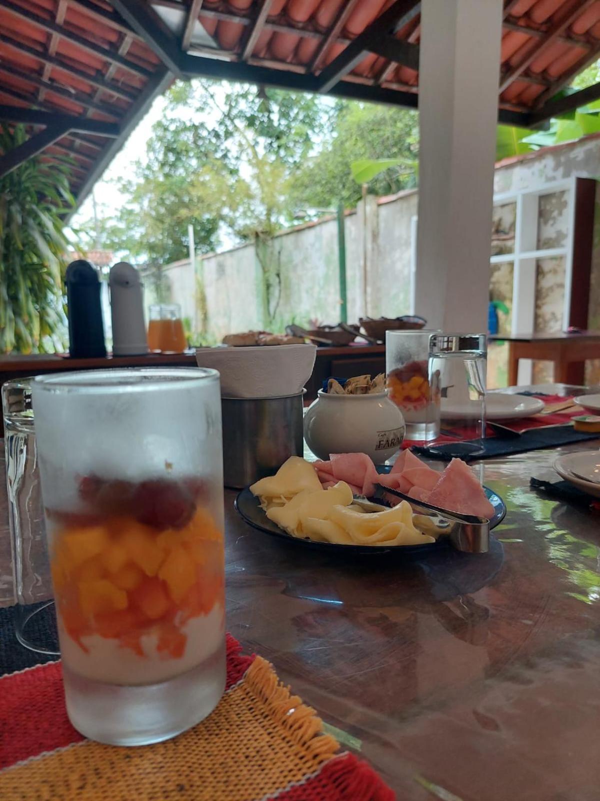 Pousada Brisamar Paraty Comece O Dia Com Um Cafe Da Manha Inesquecivel Екстер'єр фото