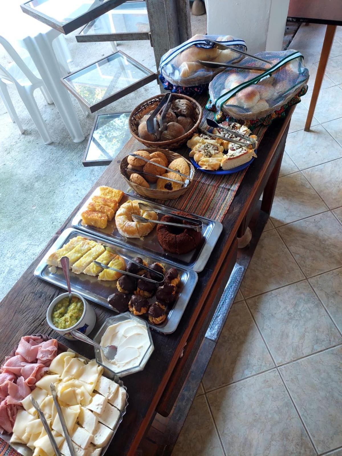 Pousada Brisamar Paraty Comece O Dia Com Um Cafe Da Manha Inesquecivel Екстер'єр фото