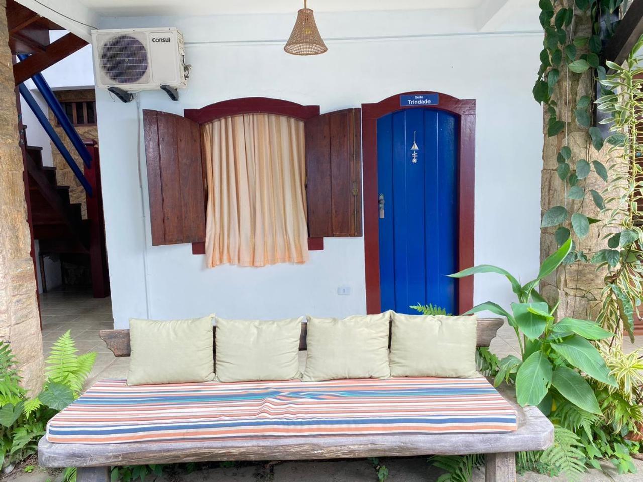 Pousada Brisamar Paraty Comece O Dia Com Um Cafe Da Manha Inesquecivel Екстер'єр фото
